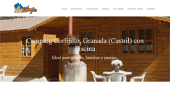 Desktop Screenshot of cortijillo.com