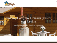 Tablet Screenshot of cortijillo.com